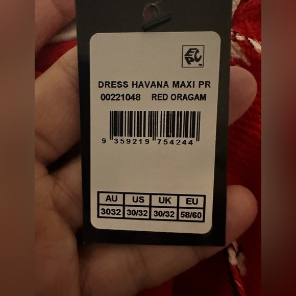 ✨NWT✨ Avenue Women's Havana Print Plus Size Maxi Dress. Size 30/32 - Picture 8 of 8